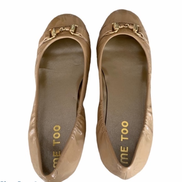 Me Too “Mica” Patent Leather Flats Shoes - Picture 7 of 12